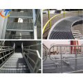 Rain Water Drain Grill Hot-Dipped Galvanized Steel Grating / Stainless Steel 304 316 Gratings Flat Serrated Bar Grating